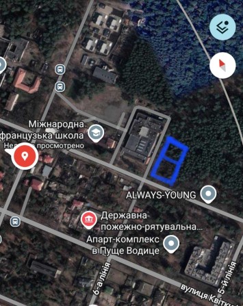 Без комісії!Продаж земельної ділянки. 20 сот.Пуща-Водиця.вул.Лісна - фото 1