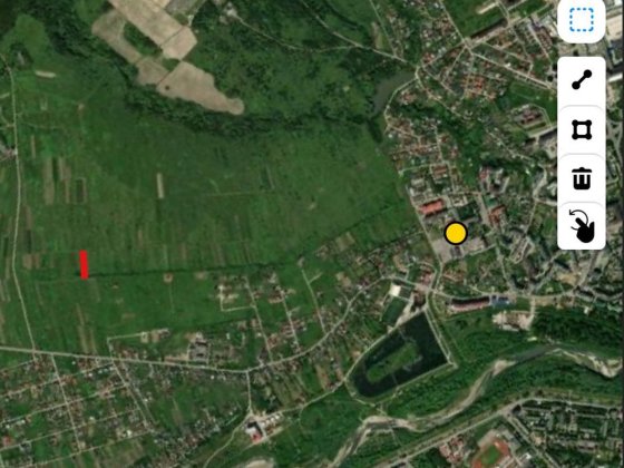 Земельна ділянка Ивано-Франковск