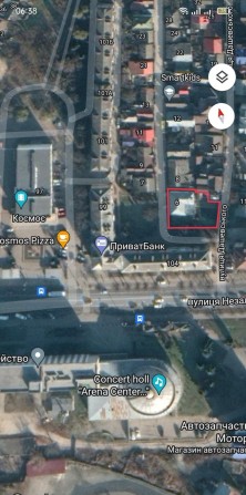 Продам земельну ділянку з багатоквартирним будинком. - фото 1