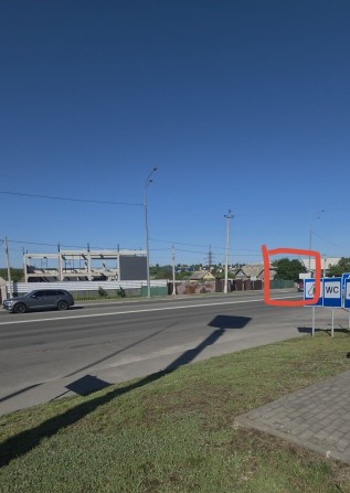 Продам фасадный Участок. Гостомель, Буча. 7.5 соток. 125тыс.долл. - фото 1