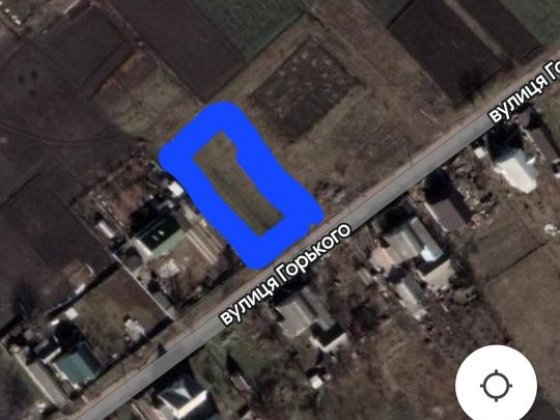 Продам ділянку під застройку в с. Вільна Терешківка 14 соток Кременчук