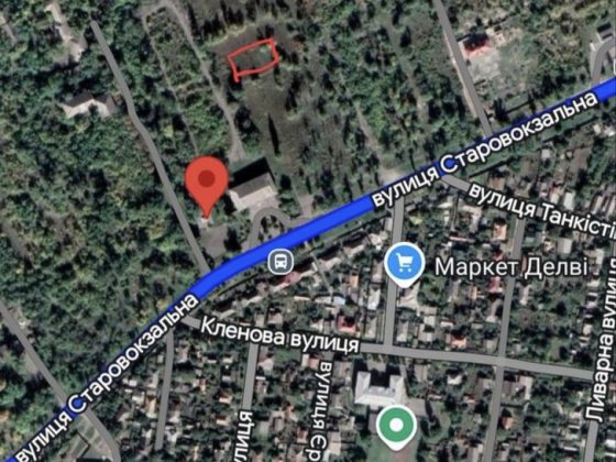Продаж ділянки під Будівницво дому Гданцевка Кривий Ріг