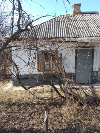 Дом полдома участок 18 сот приватизирован Обозновка Кременчуг - фото 1