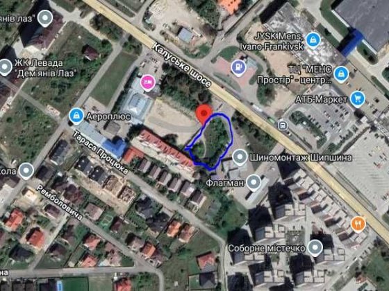 Продаж ділянки в місті вул. Калушське Шосе під Комерцію