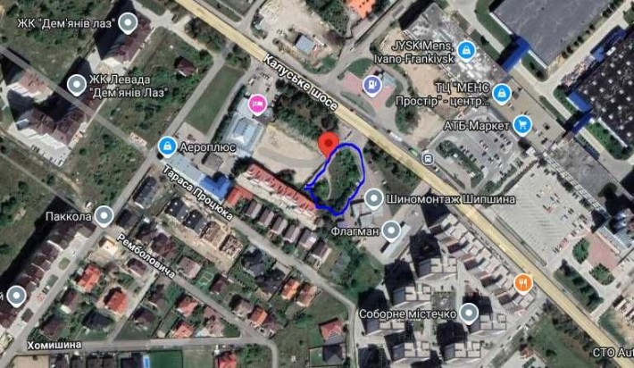 Продаж ділянки в місті вул. Калушське Шосе під Комерцію - фото 1