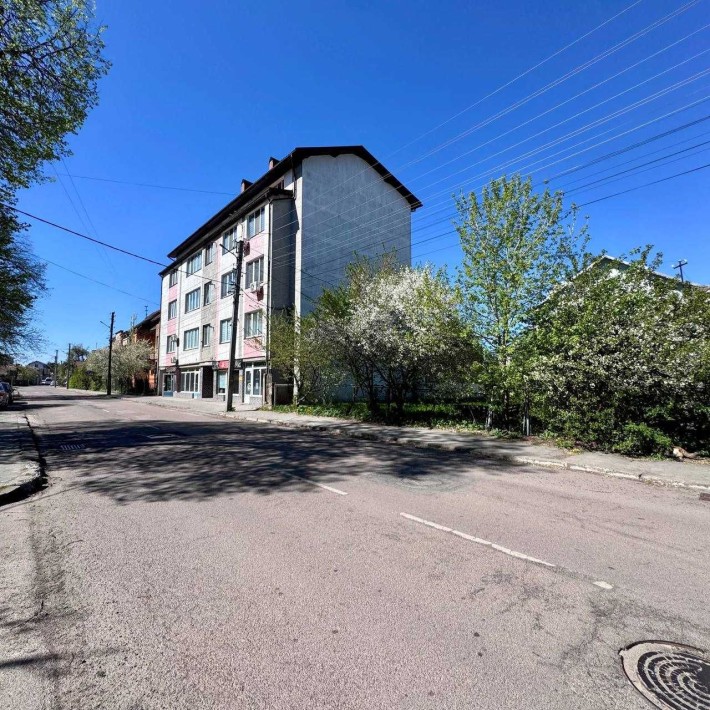 Земельна ділянка під забудову в Івано-Франківську, вул. Б. Хмельницького - фото 1