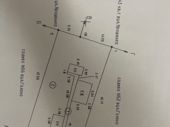 Земельна ділянка по вул.Василя Скрипки, 64 Кривий Ріг