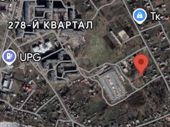 Продаж / Земля під інд. будівництво / 278 квартал Кременчуг