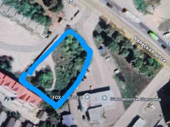 Земельна ділянка на Калуському шосе Ивано-Франковск