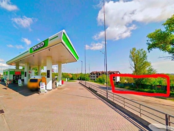 Фасад окружной дороги. 7 соток. Приватизировано. Акт на землю. Киев