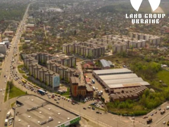 12,5 соток | Фасад 31 м на Стеценка | Київ | 50 кВт Київ