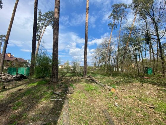 Без% Продаж 10 сот (+10 сот). Київ, вул. Чалого. Поруч ліс, озера. М. Житомирська Киев