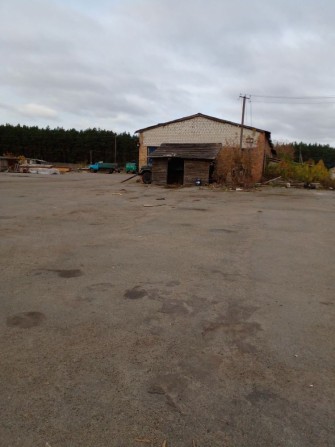 Промислова база. Земельна ділянка 8 га - фото 1