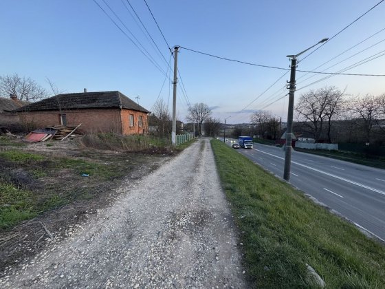 Фасадна діляка під забудову вул. Кам’янецька 24.сотки Хмельницкий