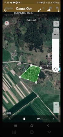 Продаж земельної ділянки, с.Хопнів - фото 1