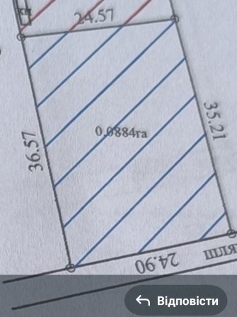 Район Теремно!  8,9сот! Комунікації, газ, світло, вода поруч! 50000уо - фото 1