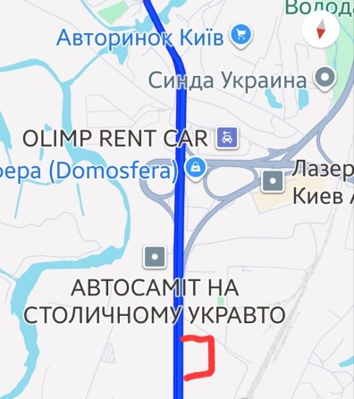 Продам участок на столичном шоссе 15 соток - фото 1
