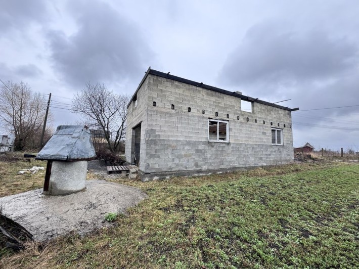 Продам ділянку з недобудовою, Книжківці - фото 1