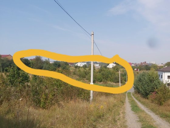 Власник!Терміново! продам ділянку !  Провулок Травневневий 7 Хмельницький