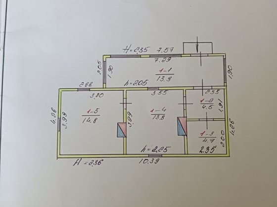 Продається  участок з будинком в с.Словатичі Ківерцівського району Луцк