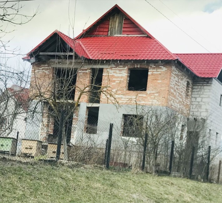 Земельна ділянка в межах міста 0,12 га з незавешеним будівництвом і - фото 1