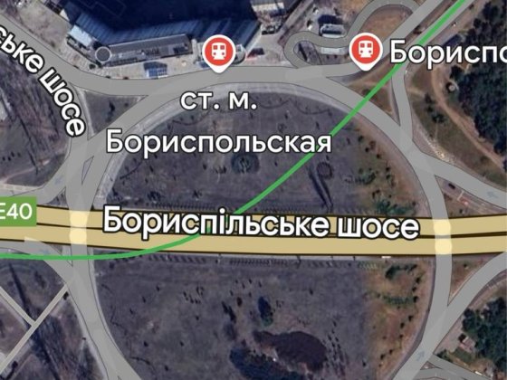 Киев. Продам участок возле метро «Бориспольская». Киев
