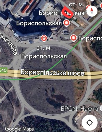 Киев. Продам участок возле метро «Бориспольская». - фото 1