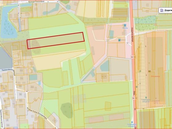 продам земельну ділянку біля Епіцентру Луцьк