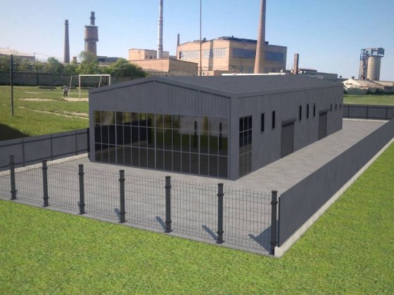 Промислова ділянка  10 сот + ангар 420 м² + підвал 200 м² | Луцьк Луцк