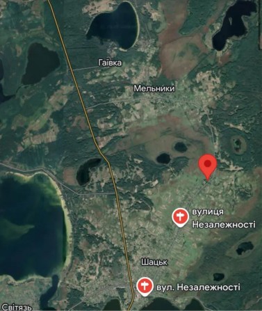 Земельна ділянка в Шацьку - фото 1