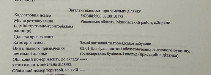 Продам земельну ділянку 26 соток с.Зоряне - фото 1
