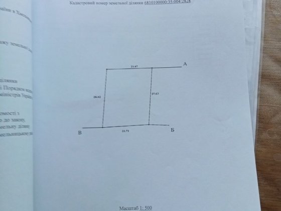 Продам земельну ділянку в межах міста Хмельницького Хмельницький