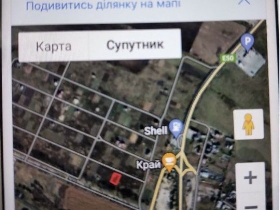 Земельна ділянка під забудову по Копистинському шосе Хмельницький