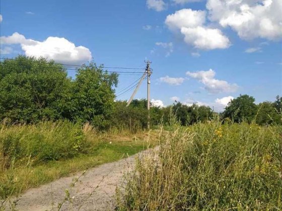 Ділянка в Гожулах з чудовим краєвидом! Полтава