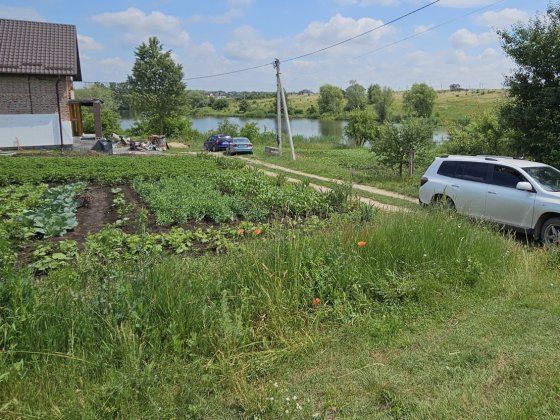 Земельна ділянка біля озера. м-н Дубово Хмельницький
