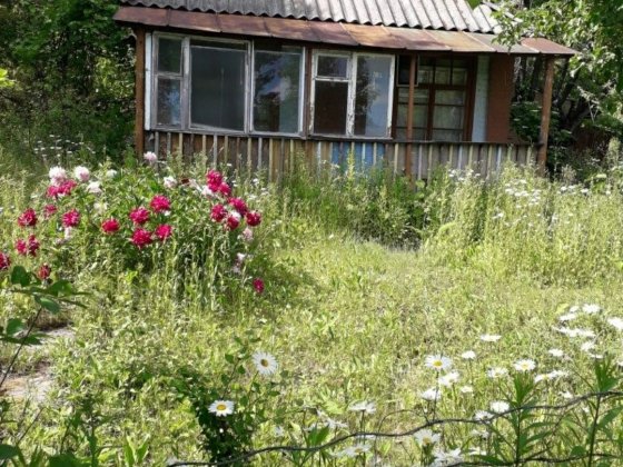 Дачна ділянка із садовим будиночком Полтава