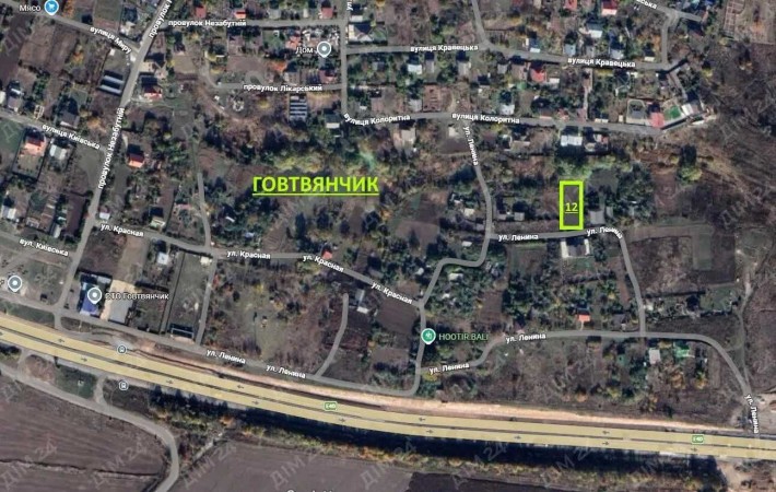 Земельна ділянка в Говтвянчику - фото 1