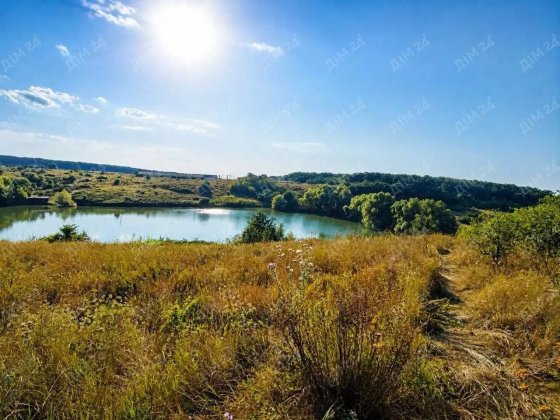 Ділянка 10 соток з панорамним видом на ставки Полтава