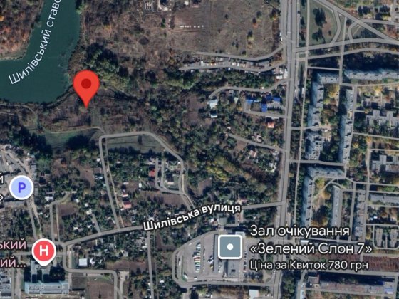 Продаж 10 сот Шилівка Автовокзал Полтава