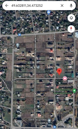 Земельный участок В Полтаве! Браилки Гожулы, Екватор - фото 1
