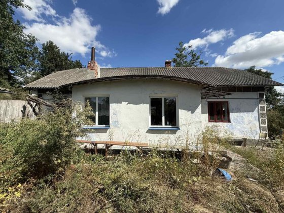 Земельна ділянка 30сотиків з будинком  30км від тернополя