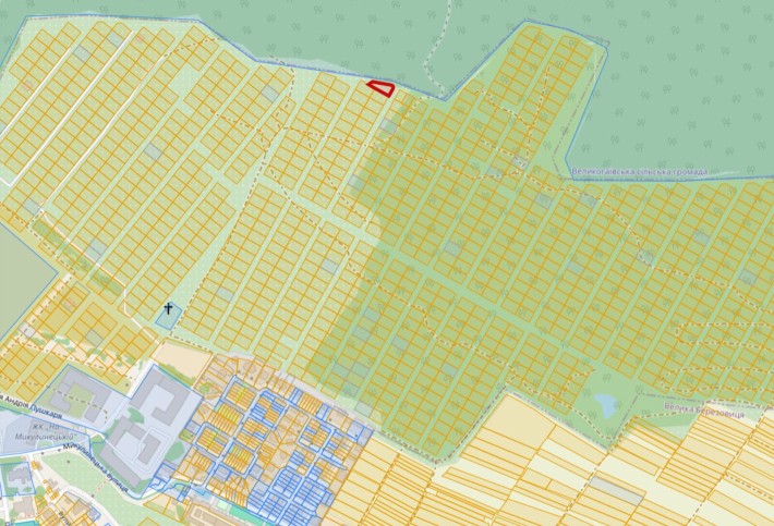 ТЕРМІНОВО! Продаж ділянки, 6 сотих, вулиця Микулинецька - фото 1