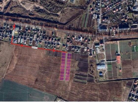 Продаж! Ділянок Рівне р-н Агропереробка Ровно