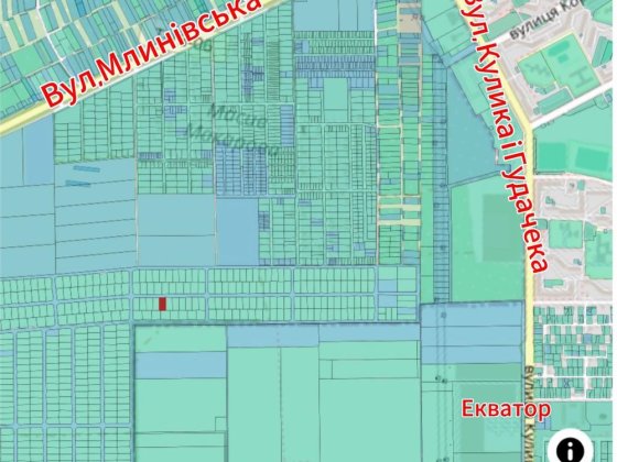 Продам земельну ділянку біля масиву Макарова Рівне