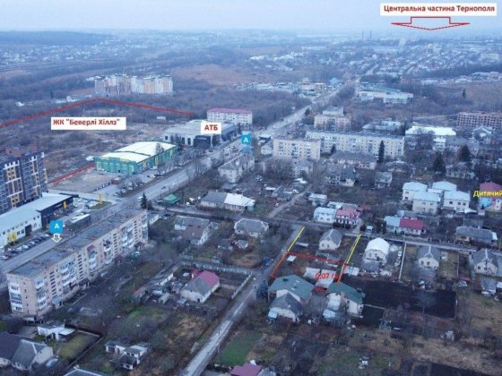 Ексклюзивна ділянка 7 соток правильної форми поруч із центром міста! Ідеально під сучасний будинок
