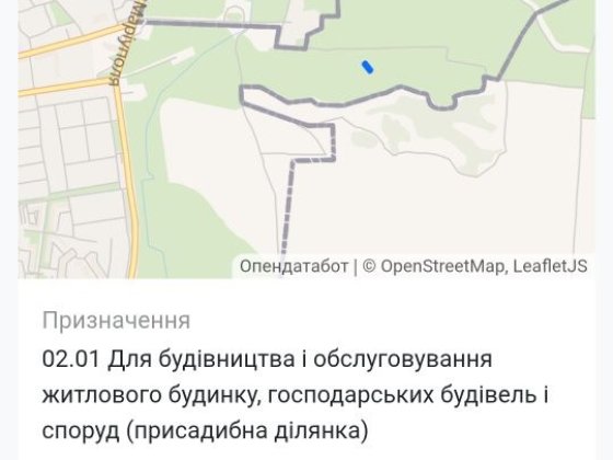 Продам земельну ділянку м. Рівне вул. Костромська Ровно