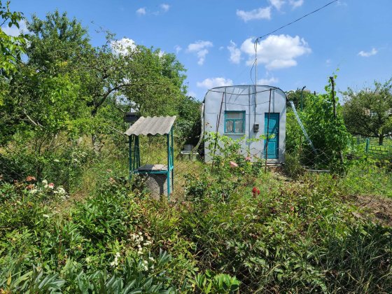 Земельна ділянка ,з житловим вагончиком 6 соток Хмельницький
