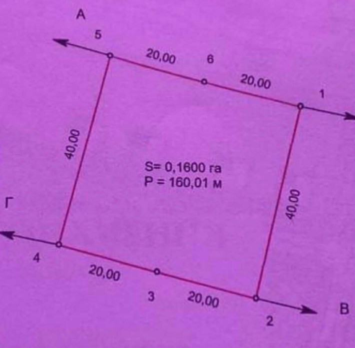 Продаж ділянки під забудову в р-ні вул.Трудової - фото 1
