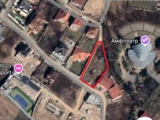 Земельна ділянка під забудову Ужгород Амфітеатр