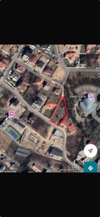 Земельна ділянка під забудову Ужгород Амфітеатр - фото 1